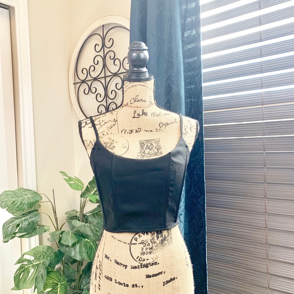 Tiger mist crop top - Picture 6 of 8